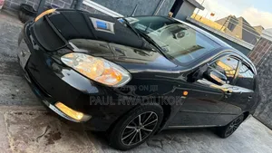 Toyota Corolla 1.8 VVTL-i TS 2006 Black