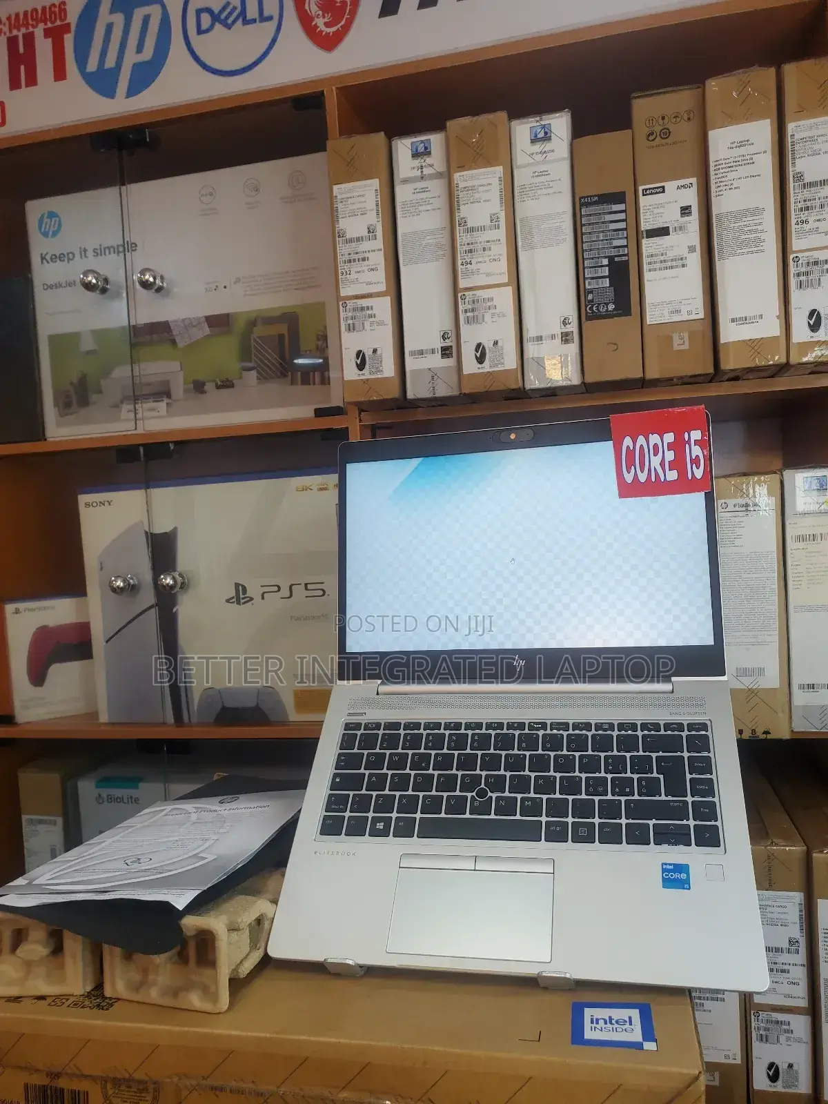 New Laptop HP ProBook 4520S 12GB Intel Core i5 SSD 1T