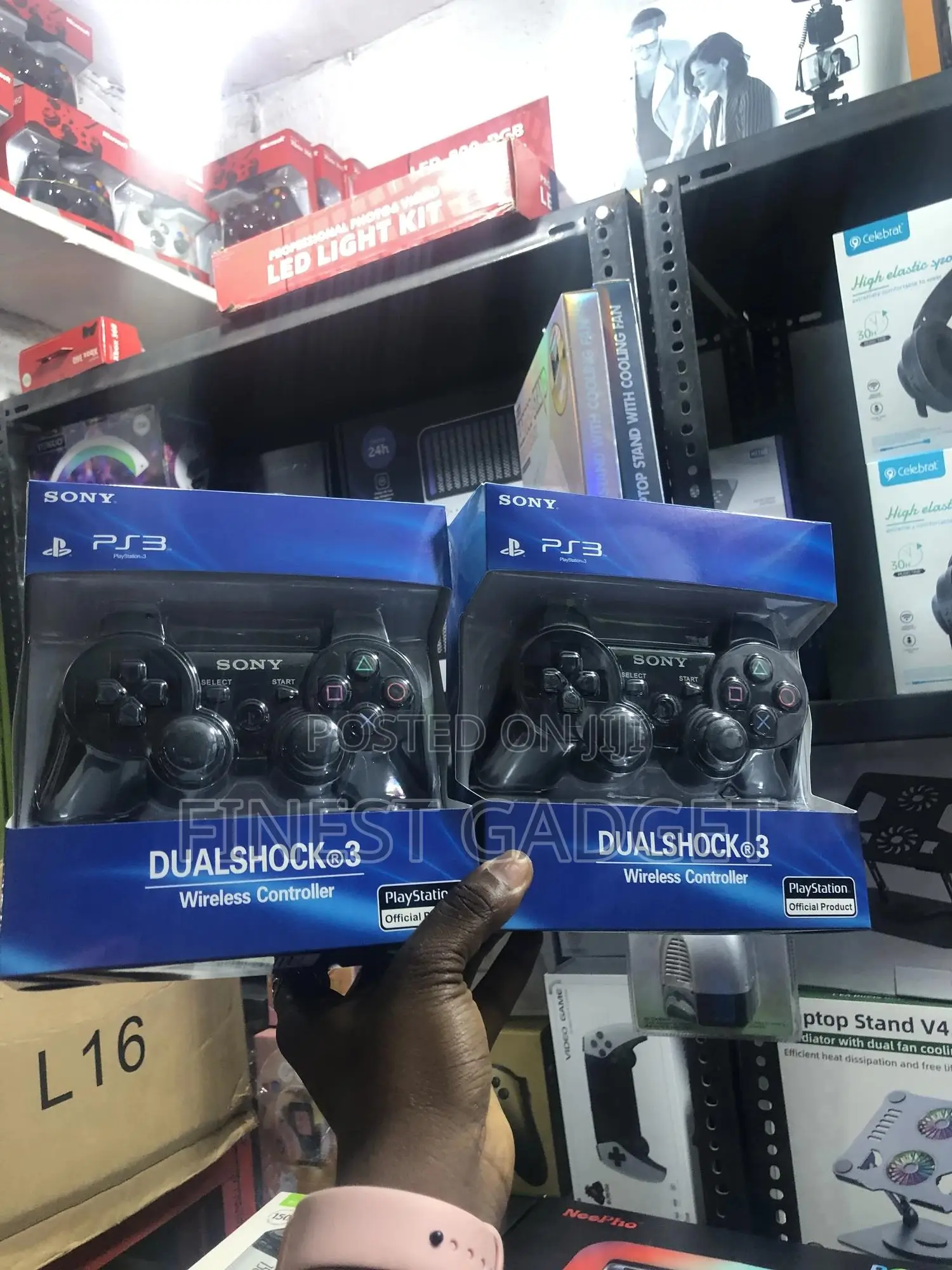 Sony Ps3 Pad - Dualshock 3 Wireless Controller