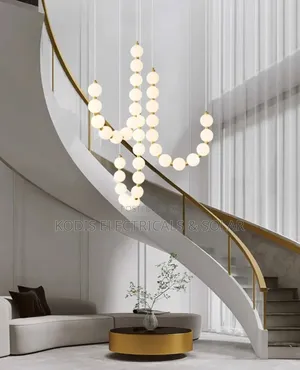 Staircase/Open/Void Parlour Chandelier Lighting