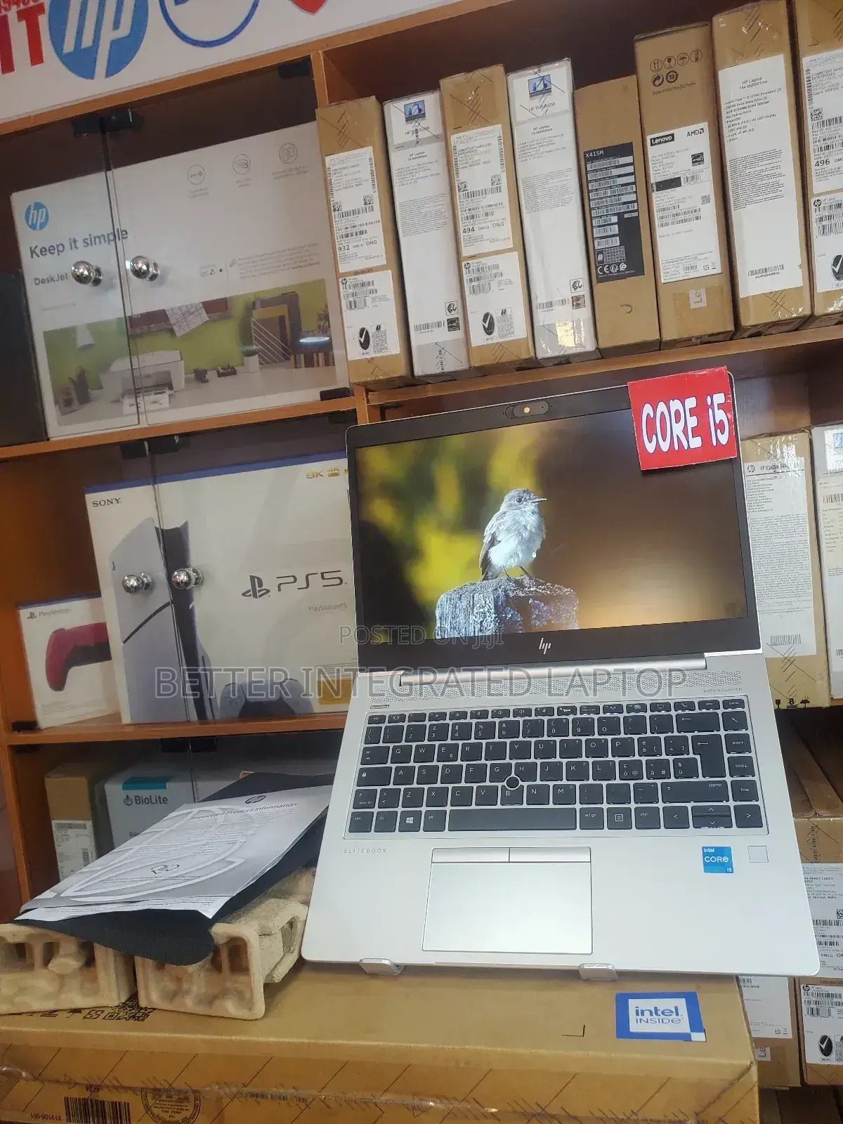 New Laptop HP ProBook 4525S 8GB Intel Core i5 SSD 1T