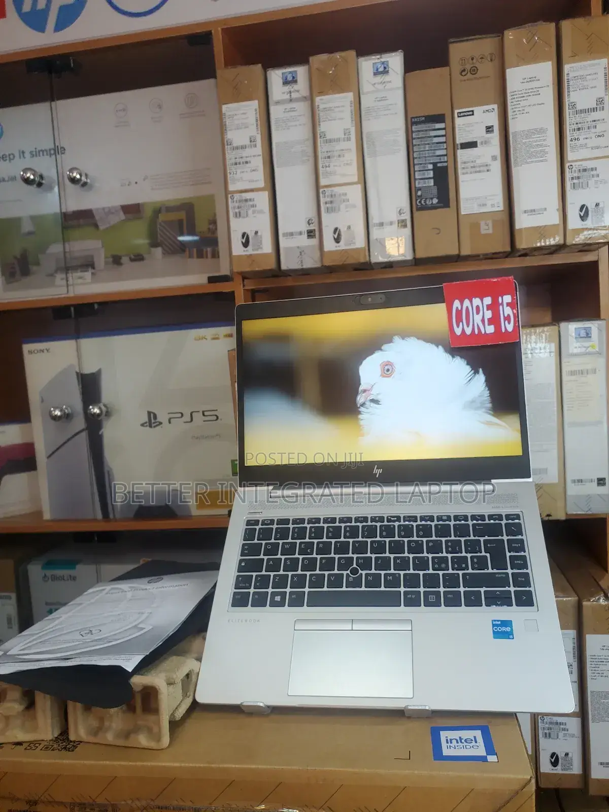 New Laptop HP ProBook 4525S 8GB Intel Core i5 SSD 1T