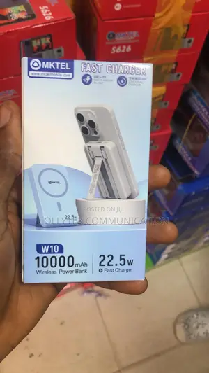 Wireless Power Bank