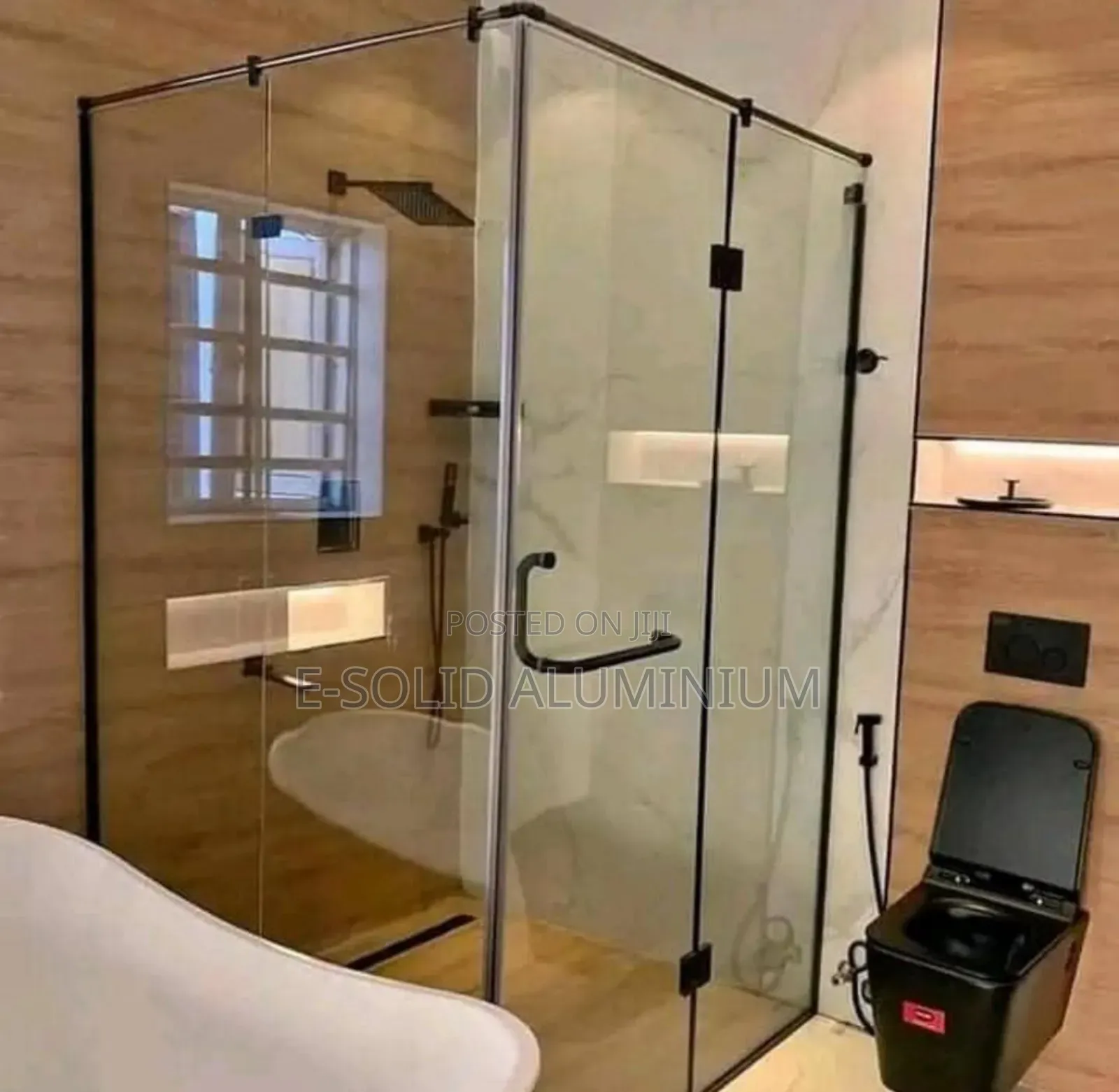 Shower Cubicle With 10mm Tempered Glass