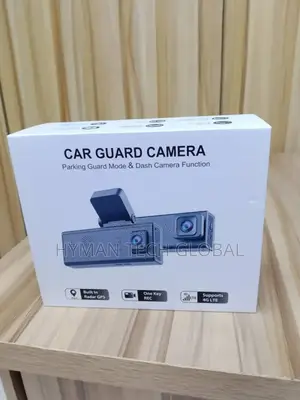 4g Vehicle Dashcamera With Front and Real Camera GPS Video, Tracking