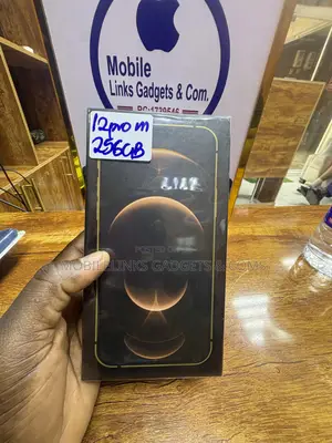 New Apple iPhone 12 Pro Max 256 GB Gold