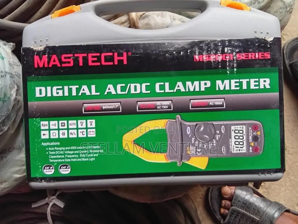 Digital Ac/Dc Clamp Meter