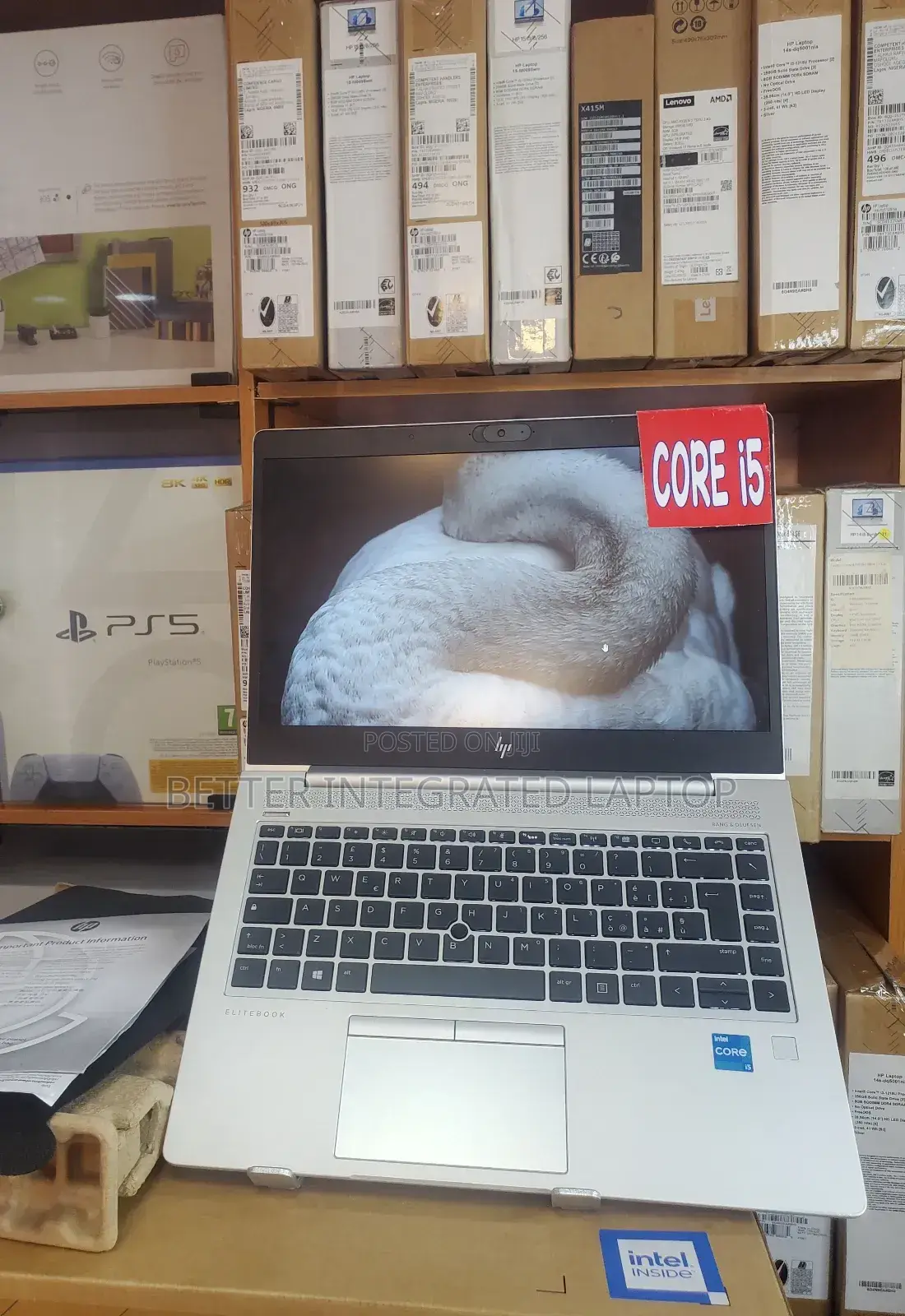 New Laptop HP ProBook 4530S 12GB Intel Core I5 SSD 512GB