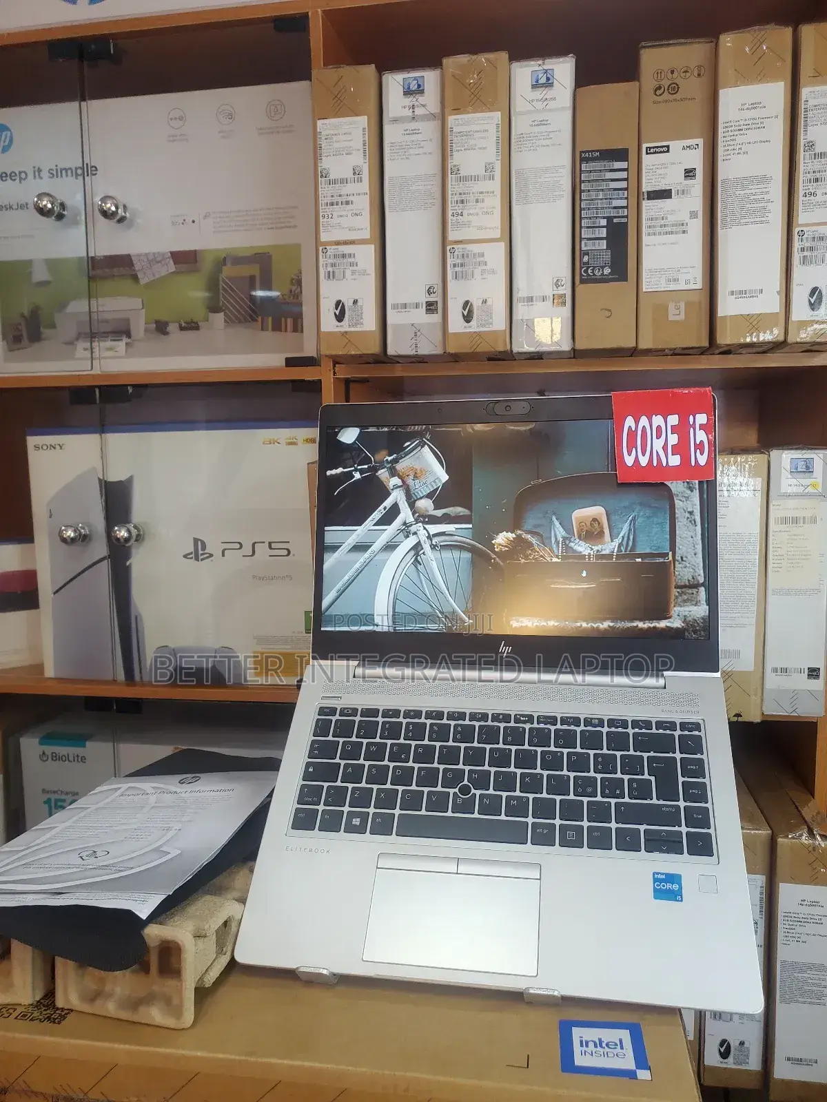 New Laptop HP ProBook 4530S 8GB Intel Core i5 SSD 1T