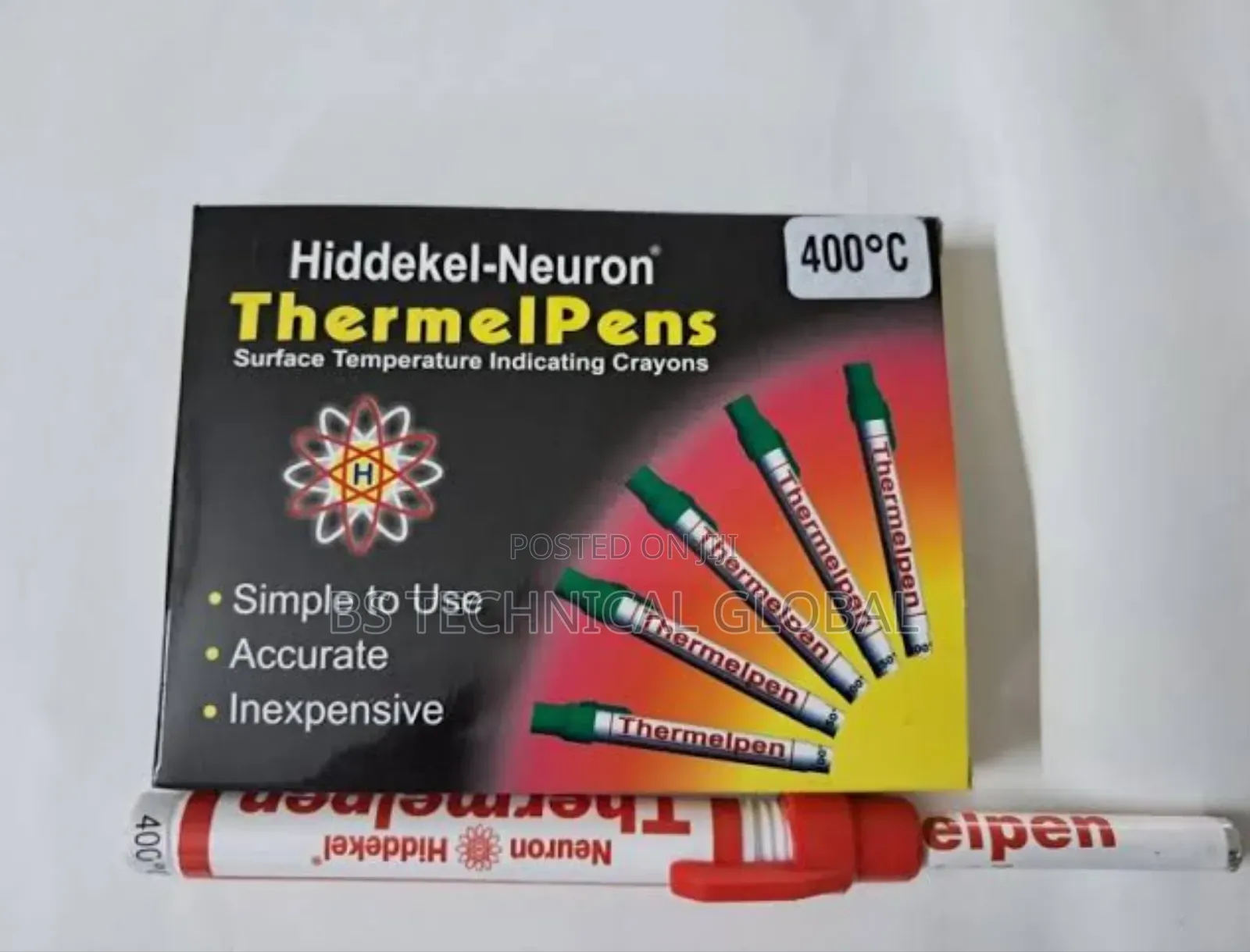 Thermochalks