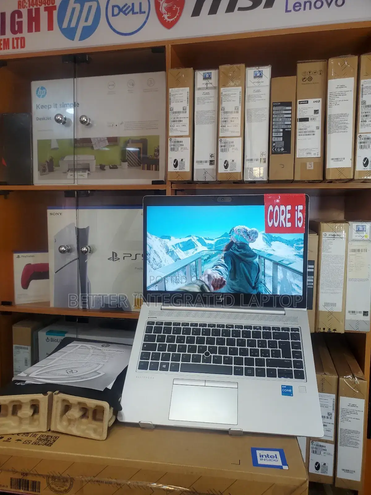 New Laptop HP ProBook 4530S 8GB Intel Core i5 SSD 1T