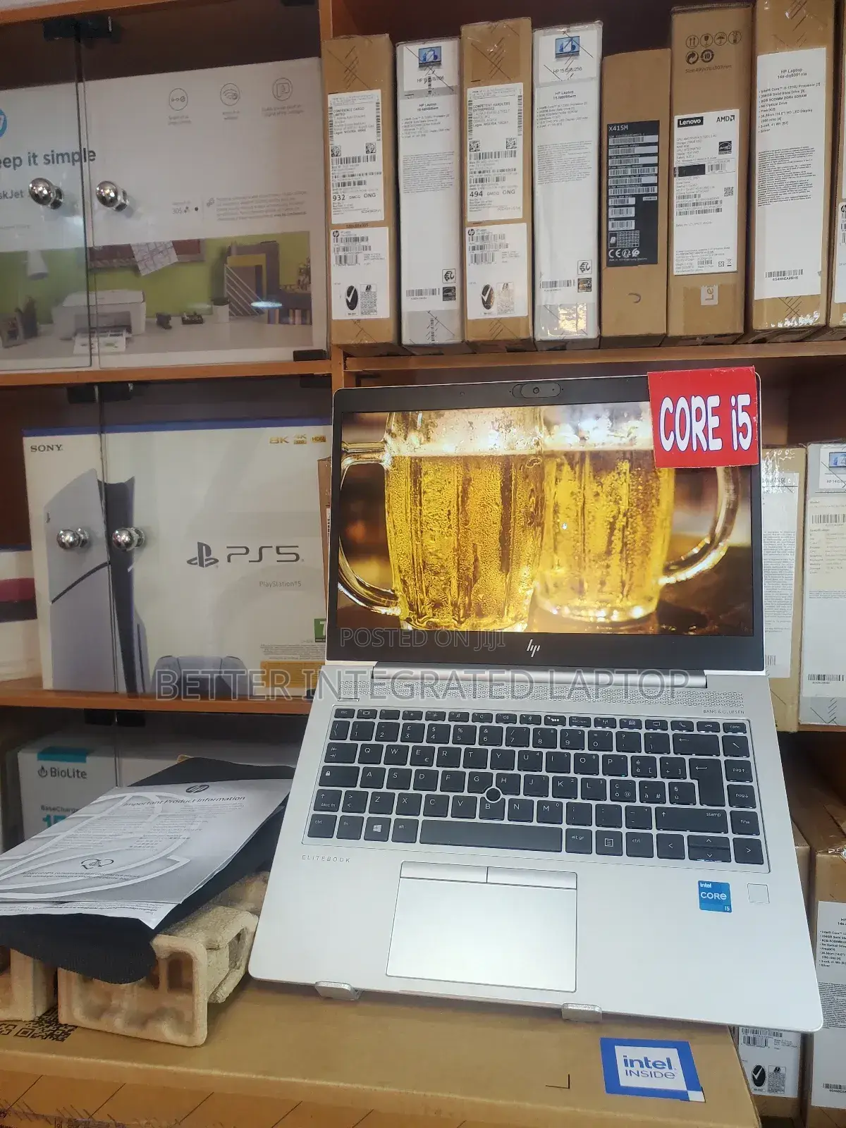 New Laptop HP ProBook 4535S 8GB Intel Core i5 SSD 256GB