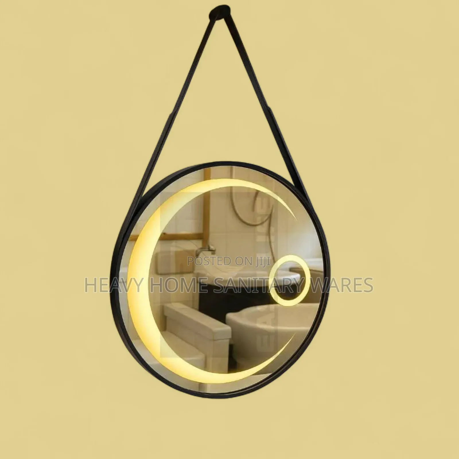 Hanging Moonlight Mirror