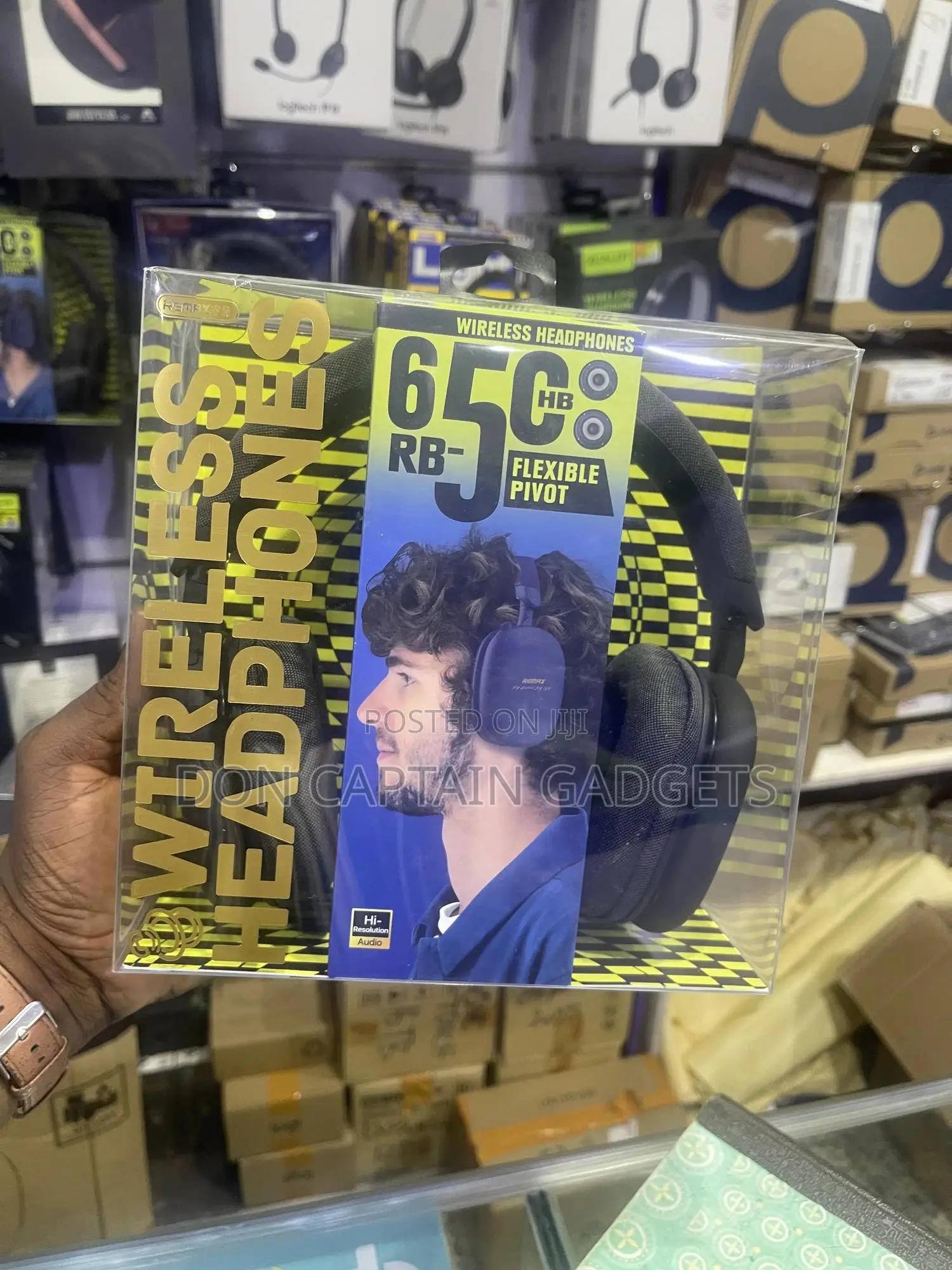 Remax Wireless Headset Rb-65c Hb