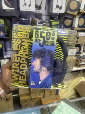 Remax Wireless Headset Rb-65c Hb