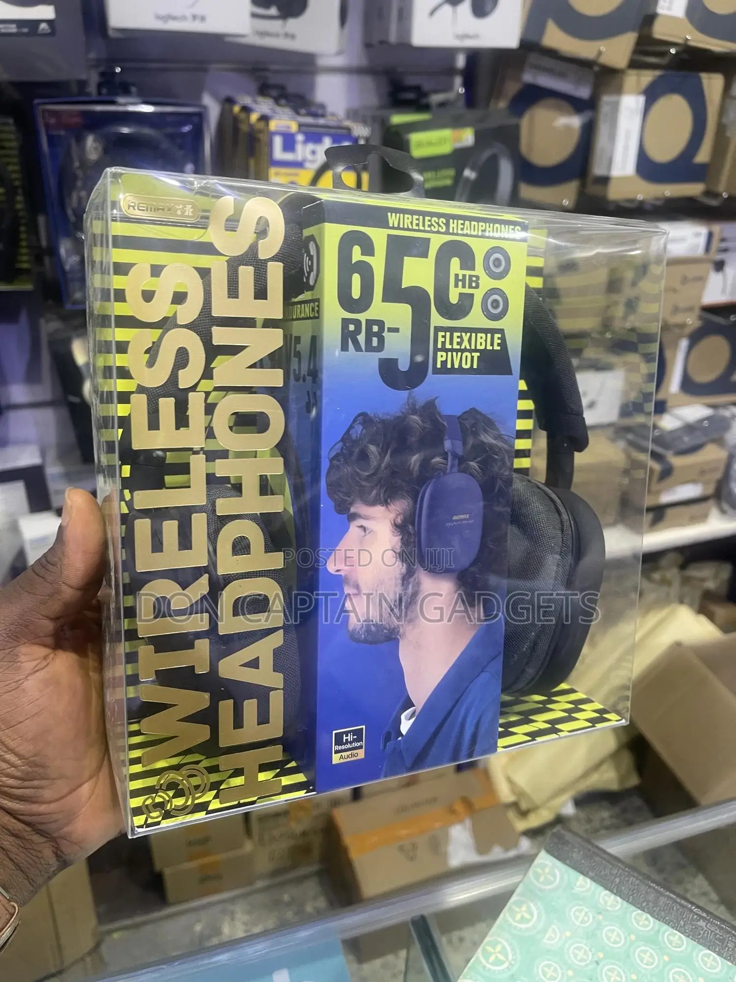 Remax Wireless Headset Rb-65c Hb