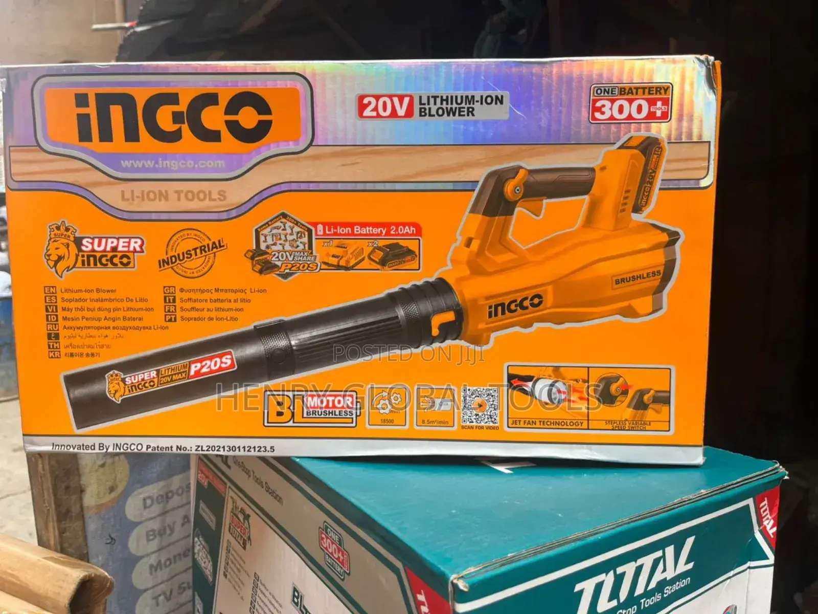 20v Ingco Heavy Duty Blower