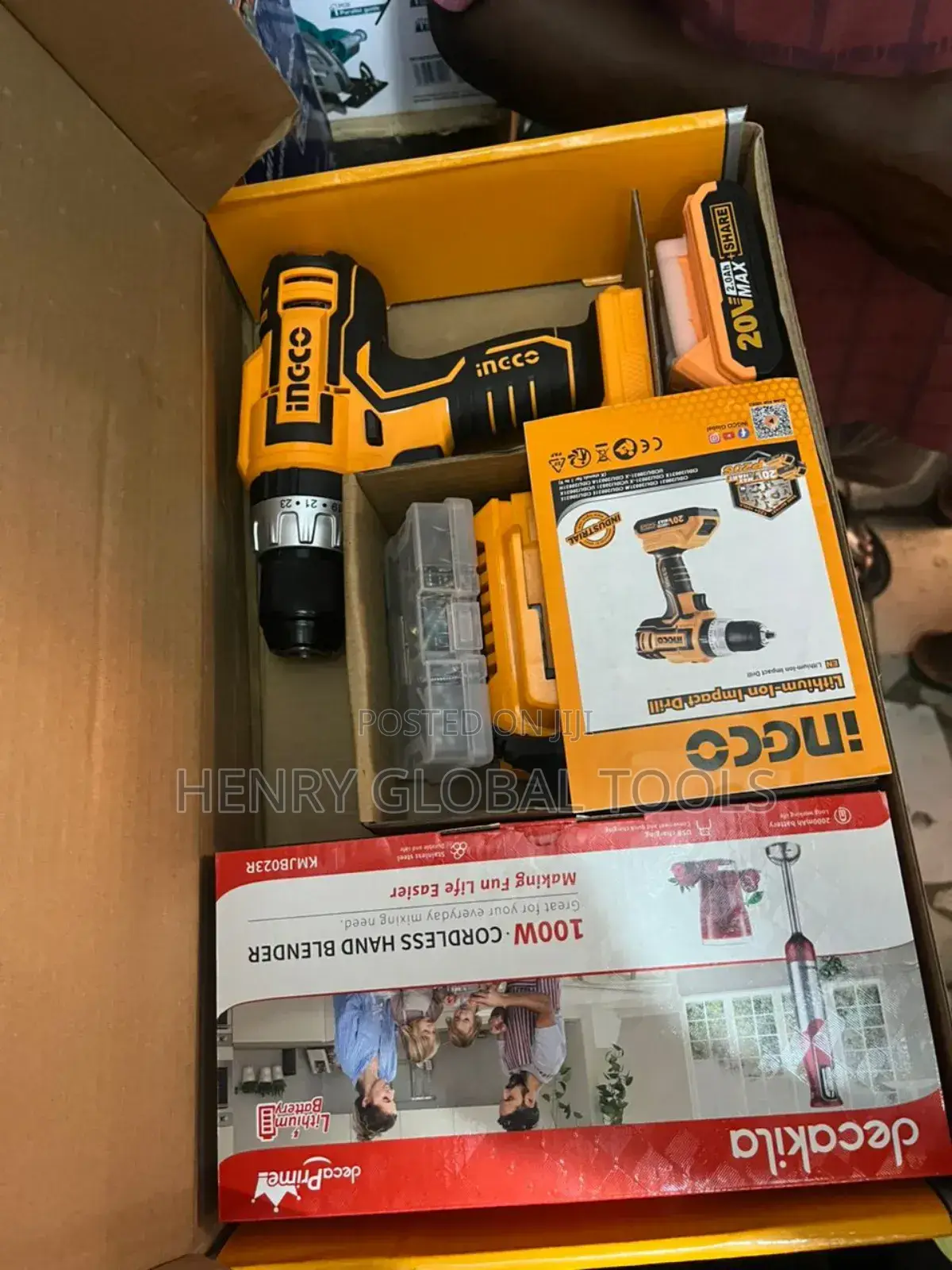 20v Impart Cordless Impart Drill