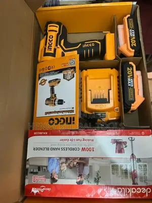 20v Impart Cordless Impart Drill