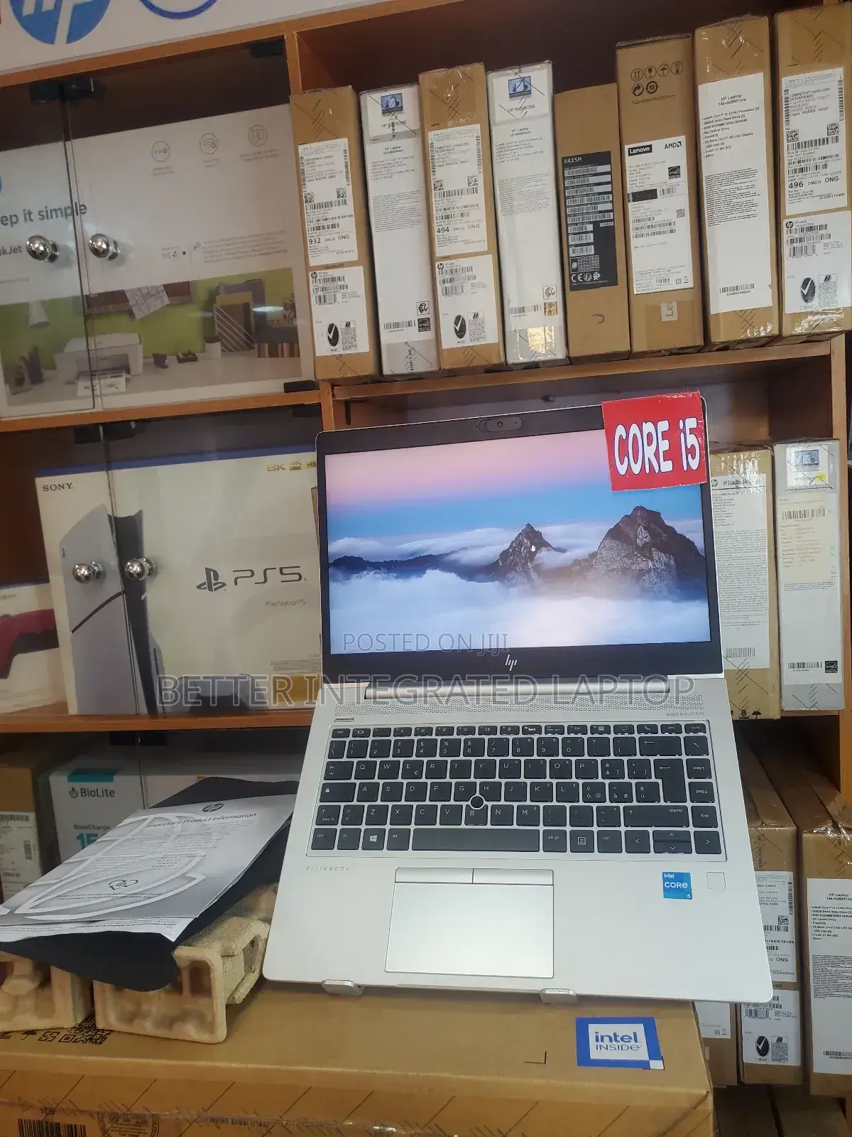 New Laptop HP ProBook 4535S 12GB Intel Core I5 SSD 512GB