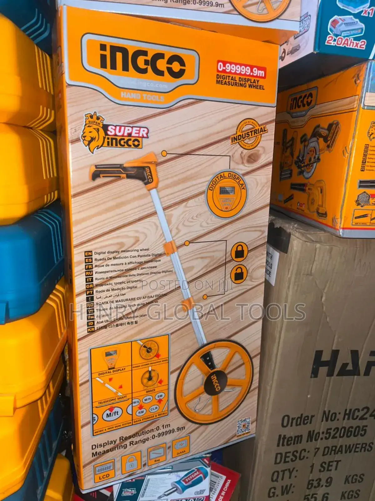 Ingco Digital Measuring Land Wheel