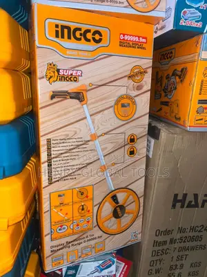 Ingco Digital Measuring Land Wheel