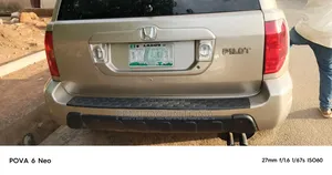 Honda Pilot 2021 Gold