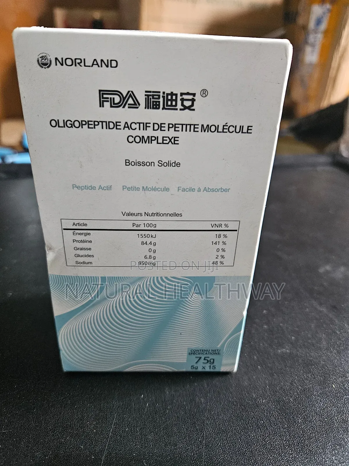Oligopeptide Reduces Body Fat