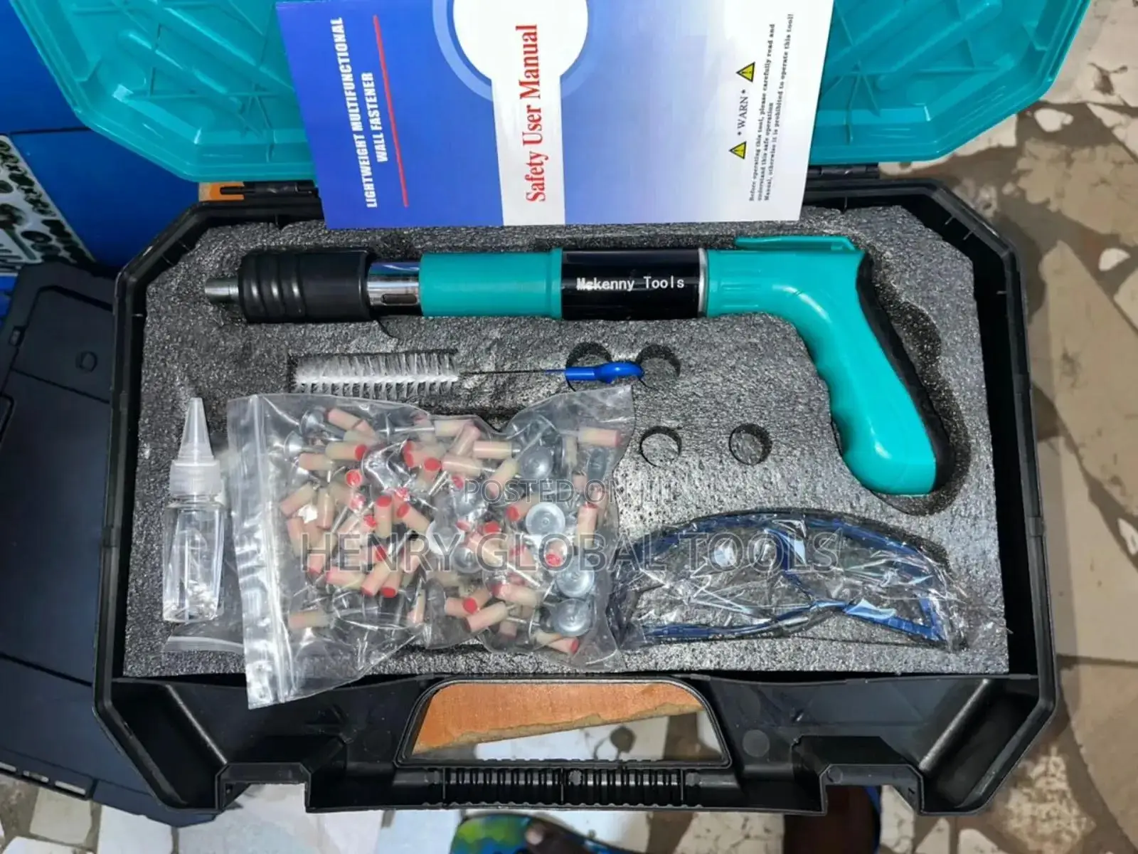 Heavy Duty Nail Gun