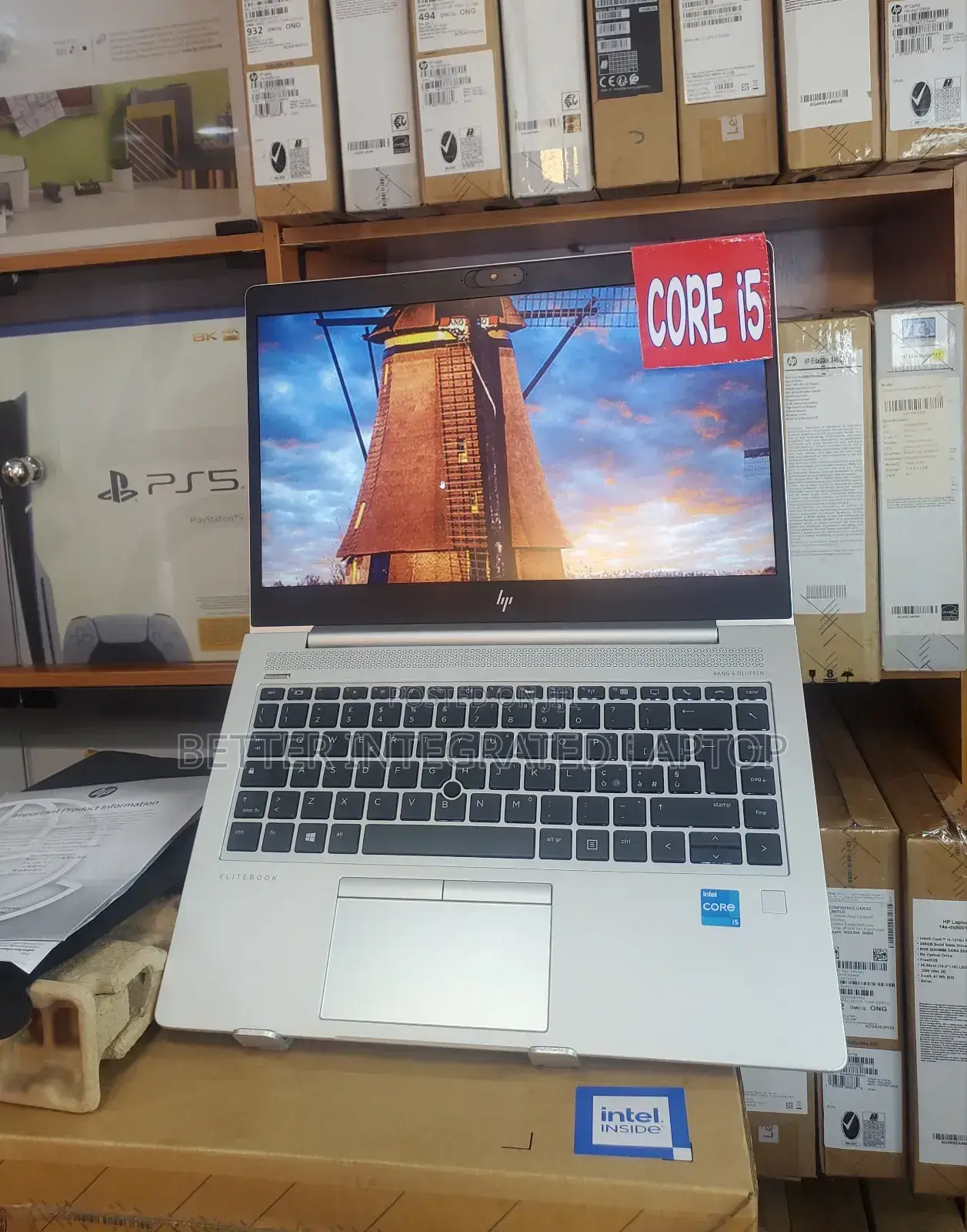 New Laptop HP ProBook 4535S 12GB Intel Core I5 SSD 512GB