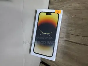 New Apple iPhone 14 Pro Max 128 GB Gold