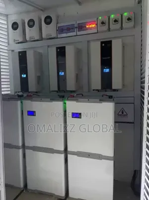 15kwh 48v Blue Carbon Lithium Ion Battery Stackable Smart BMS