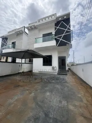 Furnished 4bdrm Duplex in Olokonla Estate for rent