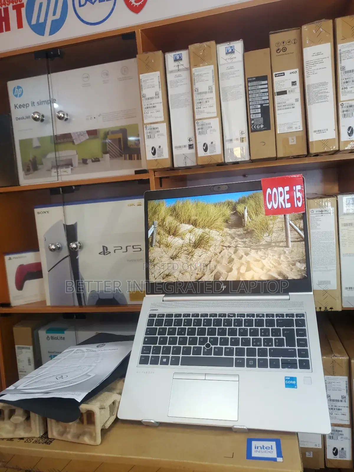New Laptop HP ProBook 4535S 12GB Intel Core i5 SSD 1T