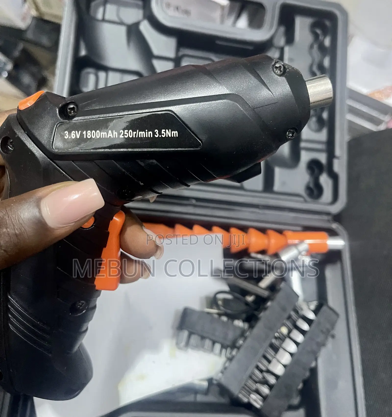 Rechargeable Cordless Screwdriver 47in1