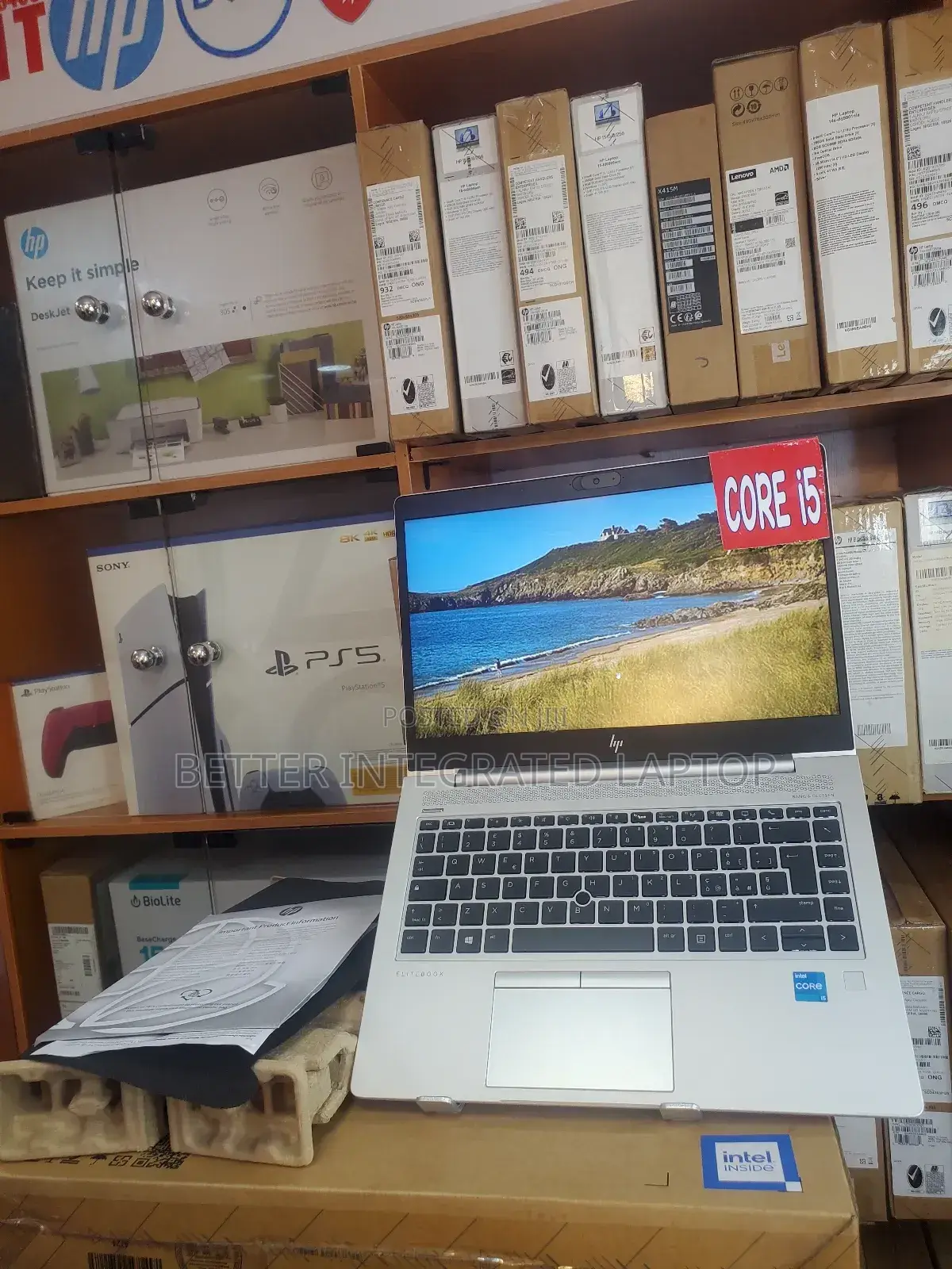 New Laptop HP ProBook 4535S 16GB Intel Core i5 SSD 1T