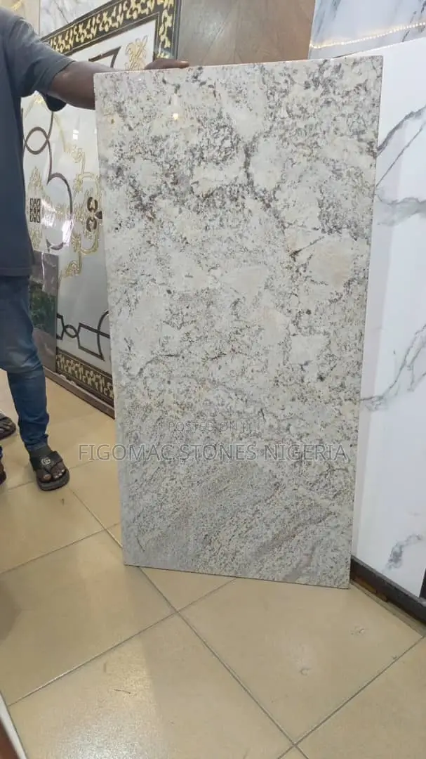 Kashmir White Tiles