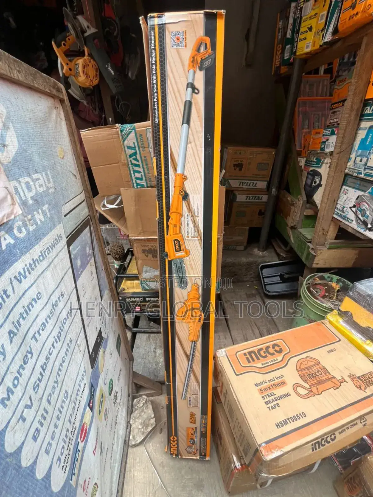 20v Headge Trimmer and Branch Cutter
