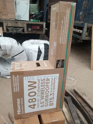 Hisense Sound Bar 480 Watts