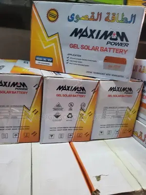 Maximum Power Gel Solar Battery