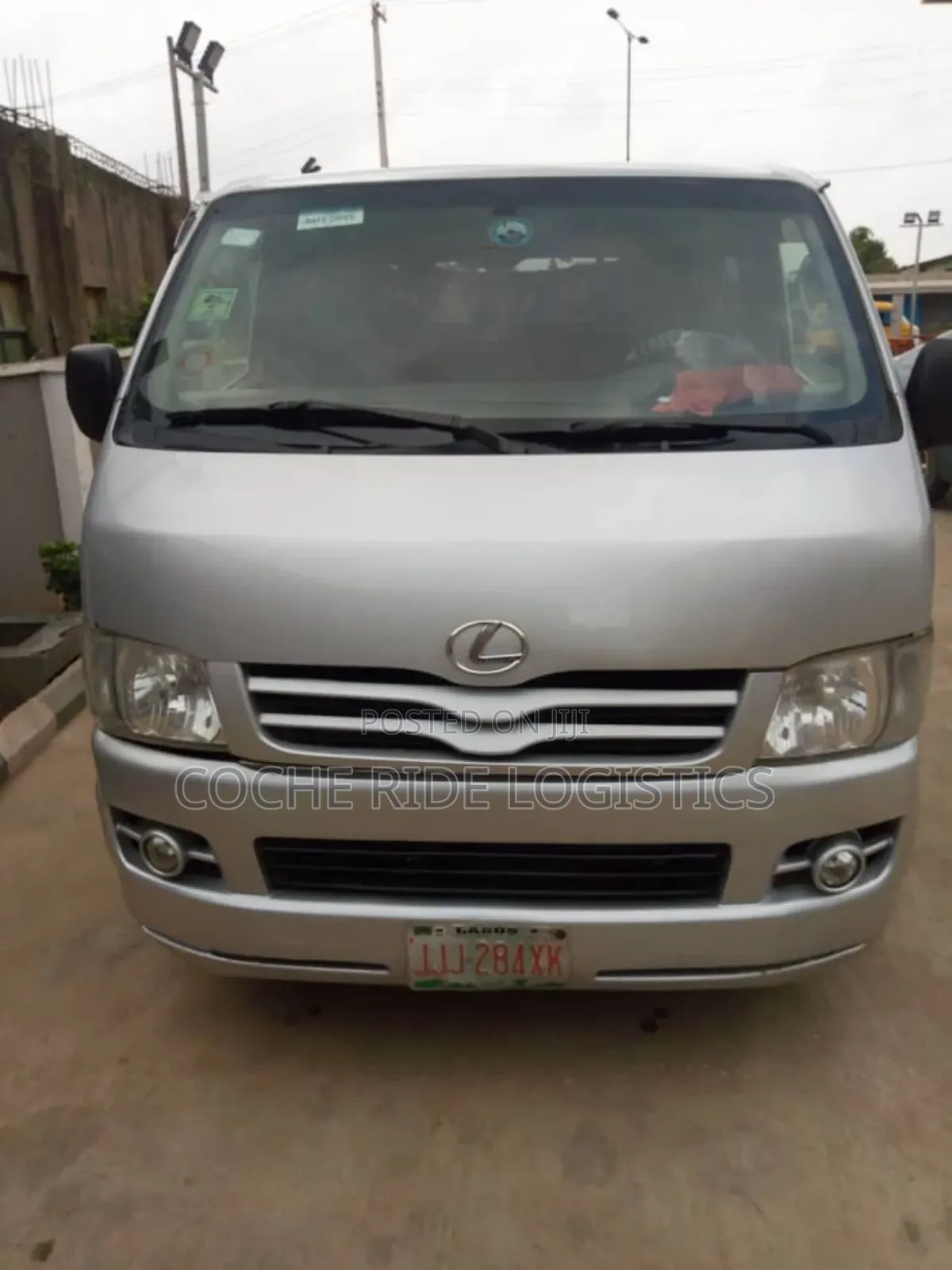 Hire a Coaster or a Hiace Bus