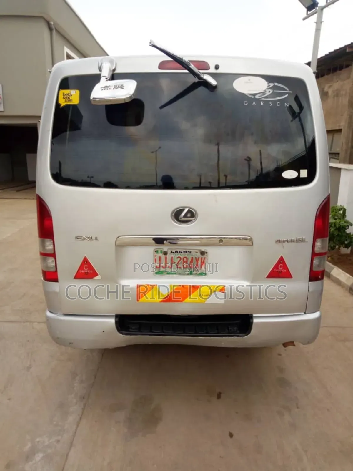 Hire a Coaster or a Hiace Bus