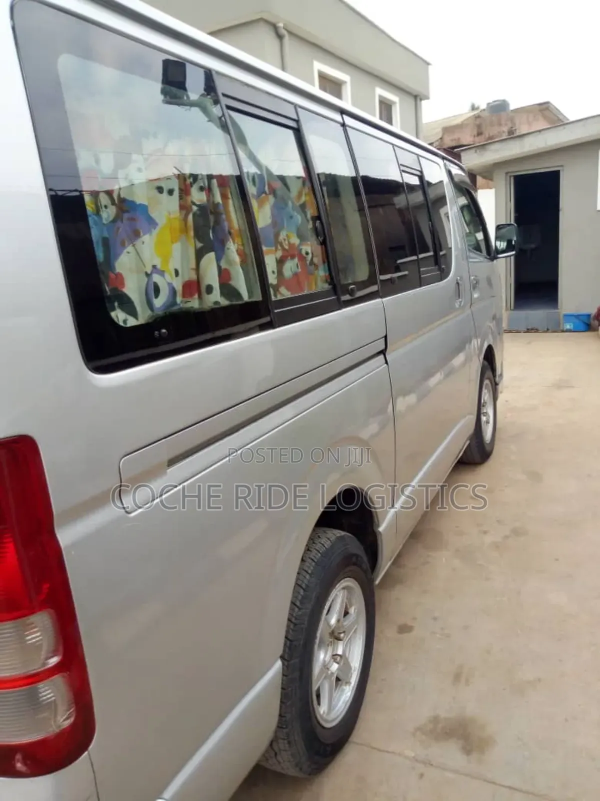 Hire a Coaster or a Hiace Bus