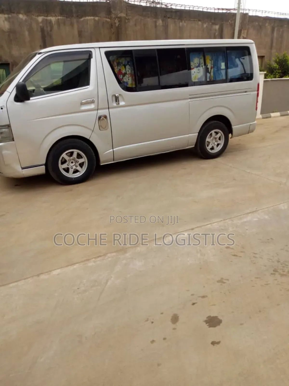 Hire a Coaster or a Hiace Bus