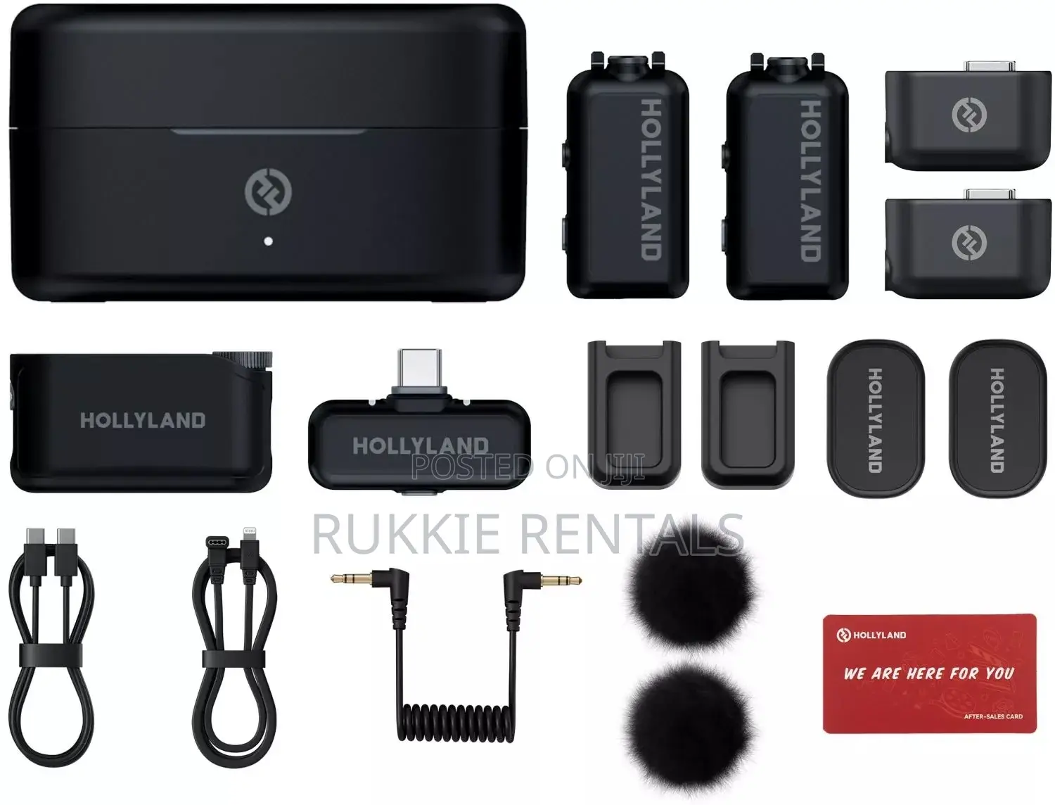 Dual Wireless Lapel Mic