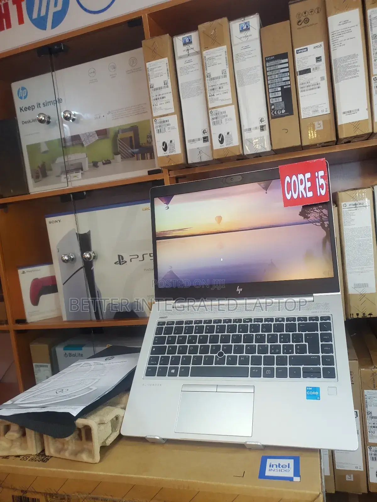 New Laptop HP ProBook 4540S 12GB Intel Core I5 SSD 512GB