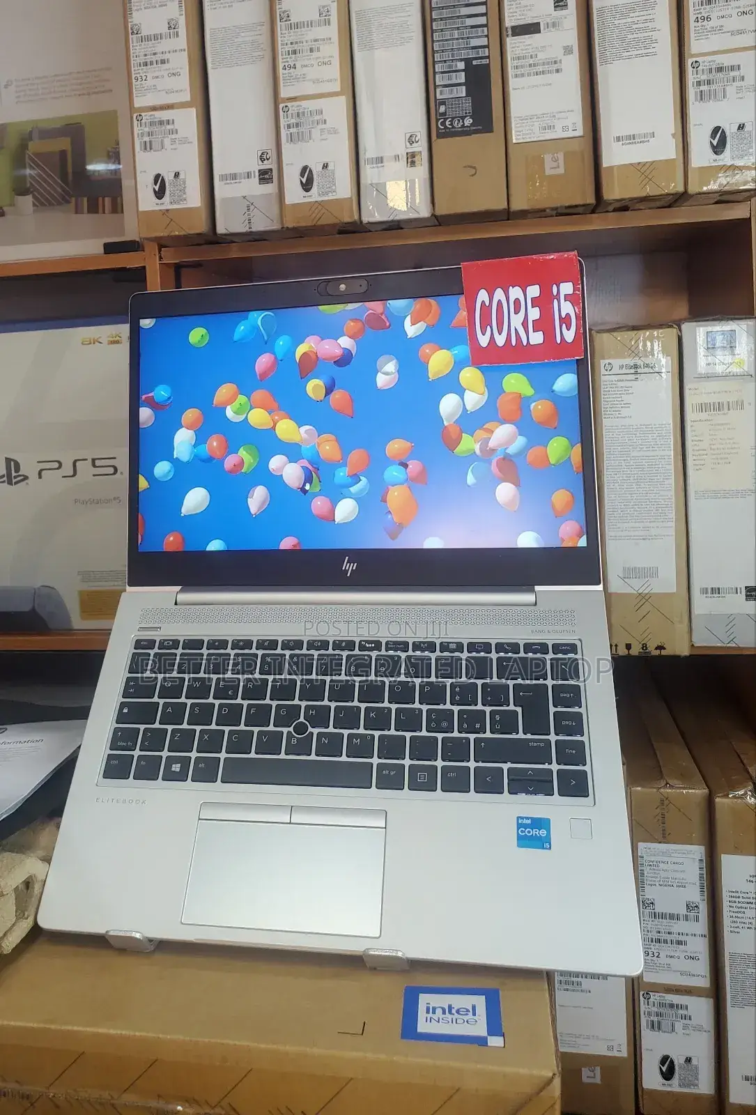 New Laptop HP ProBook 4540S 12GB Intel Core I5 SSD 512GB