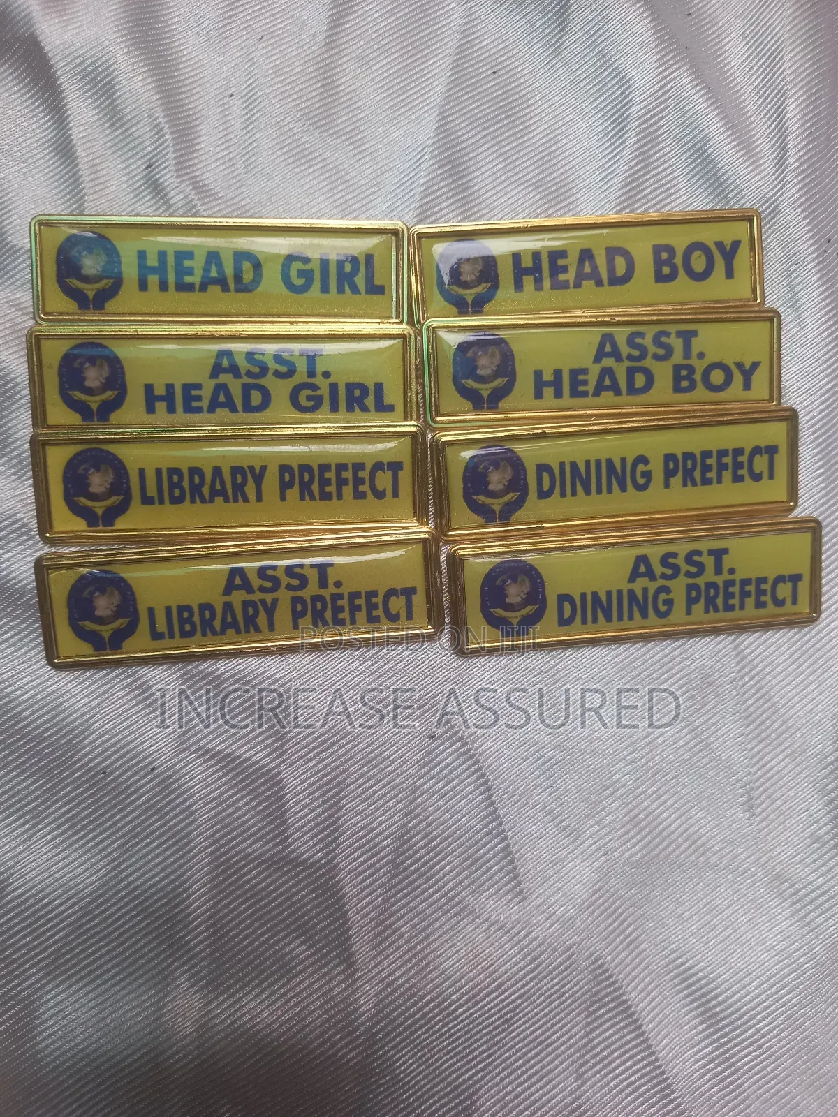 A Well and Durable Sch.Badges