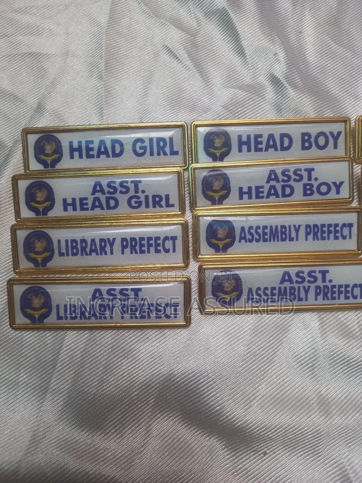 A Well and Durable Sch.Badges