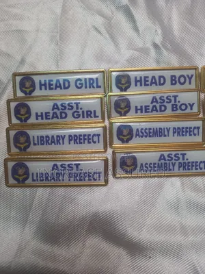 A Well and Durable Sch.Badges